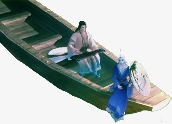 古代美女免抠