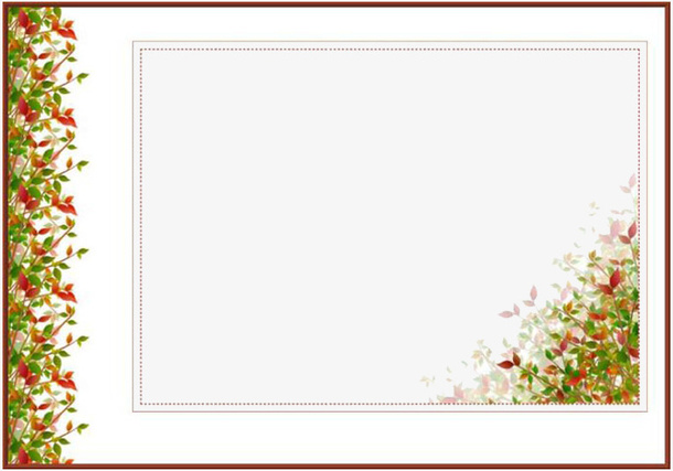 碎花相册夹免抠