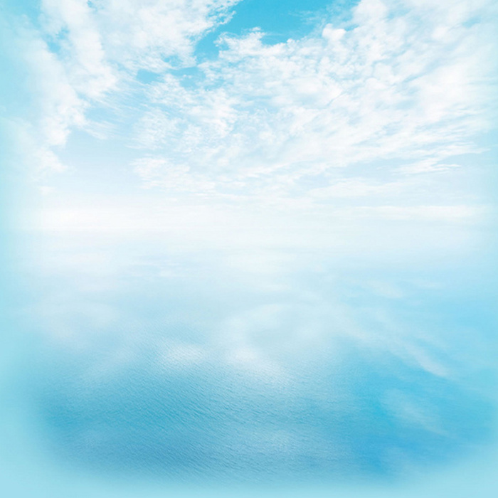 白云云海蓝天水纹背景素材高清