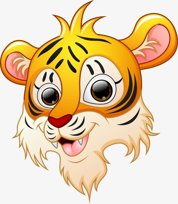 可爱小老虎免抠