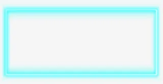 蓝色闪耀框架免抠