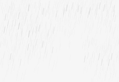 手绘下雨天免抠