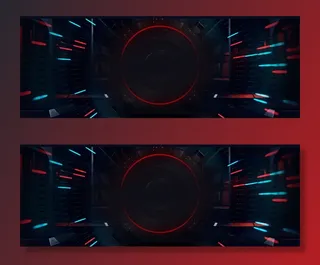 炫酷黑色天猫淘宝banner电商背景高清