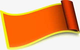 中秋节红黄色手绘海报免抠