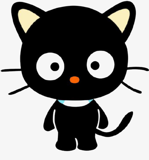 黑色小猫 小猫免抠