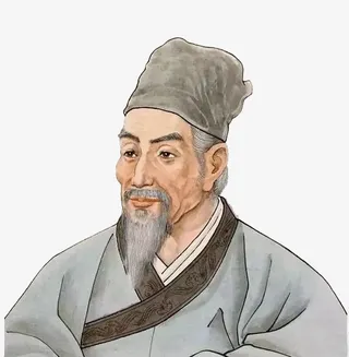 李时珍人物头像图免抠