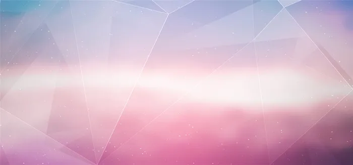 紫色光斑三角形海报背景高清