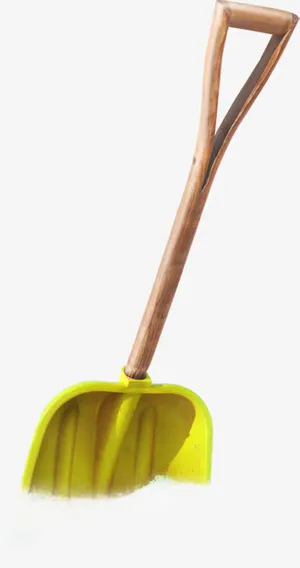 长柄铁铲子免抠