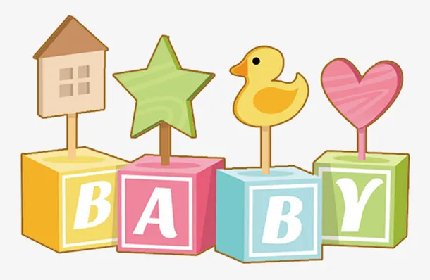 卡通  baby免抠