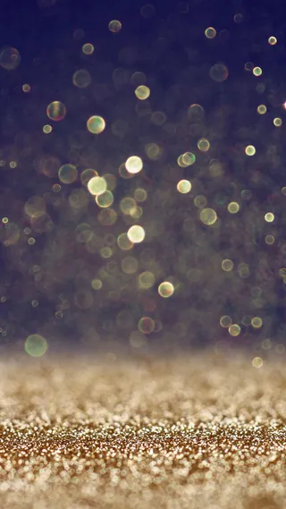 金色光效梦幻H5背景高清