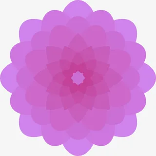 大丽花图标免抠