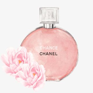 香奈儿香水PNG免抠