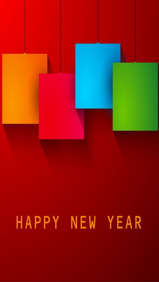 2017元旦新年H5背景高清