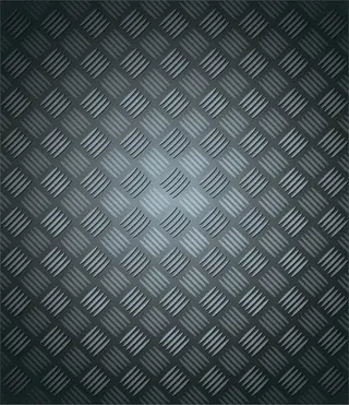 创意金属条纹免抠