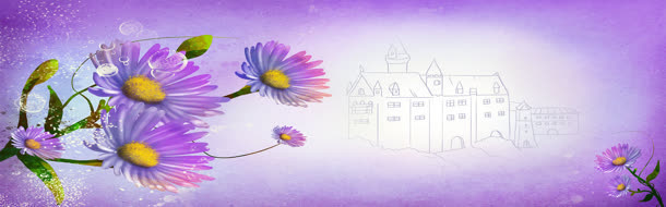 花瓣背景图