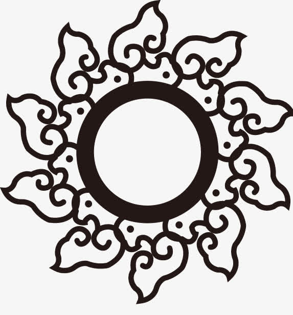 花纹免抠