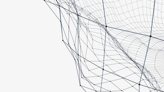 科技感网格底纹免抠