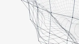 科技感网格底纹免抠