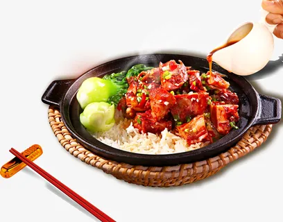 鸡肉煲仔饭免抠 鸡肉煲仔饭免抠