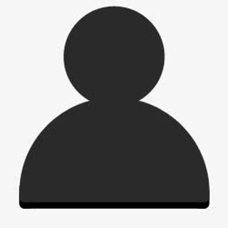 黑色人物扁平风格电脑办公PNG图标免抠