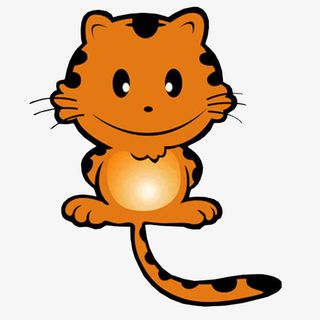 卡通手绘动物免抠