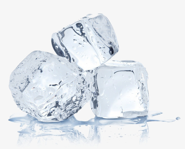 实用透明冰块免抠