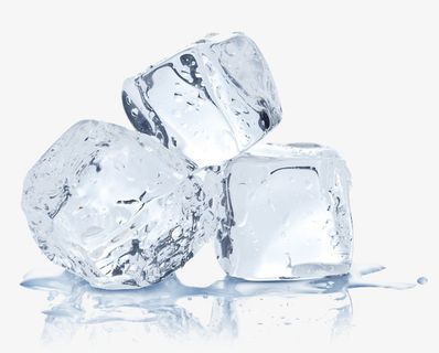 实用透明冰块免抠