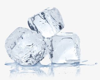 实用透明冰块免抠