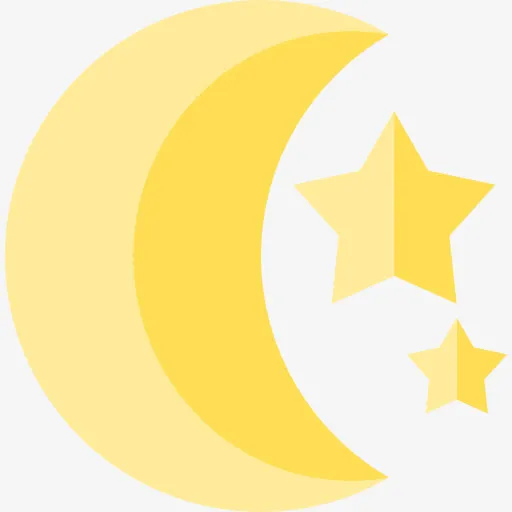 Moon 图标免抠