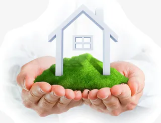 保护绿色 保护家园免抠