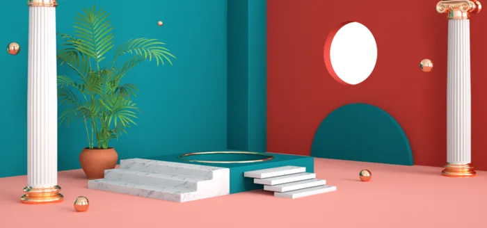 双十一 C4D场景高清