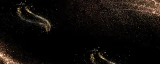 关效背景 粒子光 光斑  散落星光高清