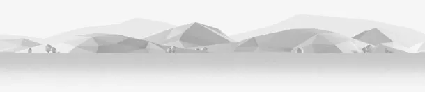 立体形状山峰免抠