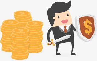 财产保卫者免抠