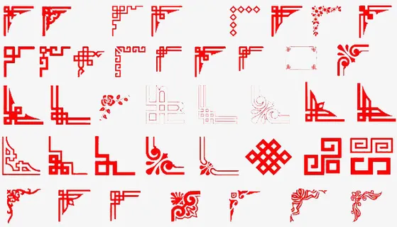 鼠年过年大吉免抠