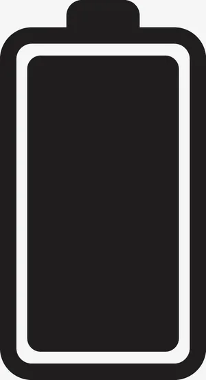 手绘满电量安卓电池素材免抠