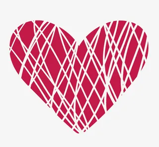 感恩爱心心感恩节免抠