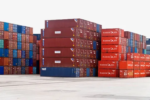 码头集装箱免抠