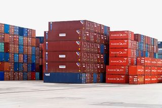 码头集装箱免抠