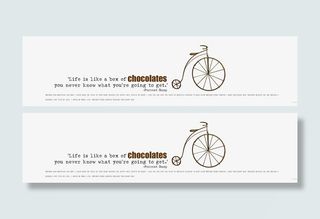 卡通自行车字体免抠