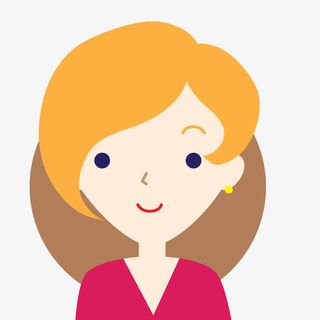 卡通商务人士的头像免抠