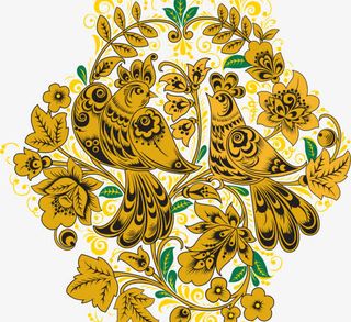 花纹墙纸免抠