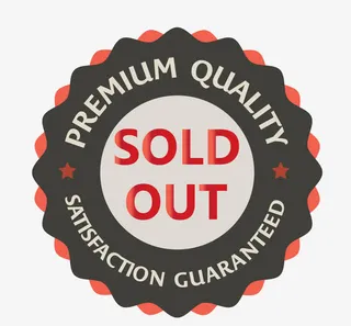 矢量售罄图标免抠