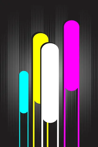 黑色质感几何条纹炫酷音乐海报背景高清