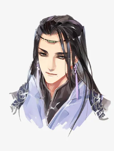 古风男子免抠