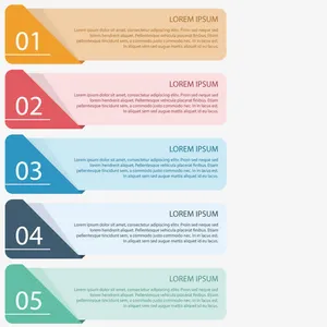 矢量艺术统计表格免抠标签元素