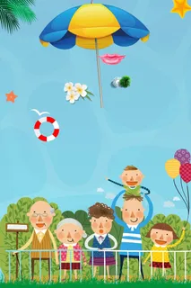 假期旅游促销海报背景高清 假期旅游促销海报背景高清