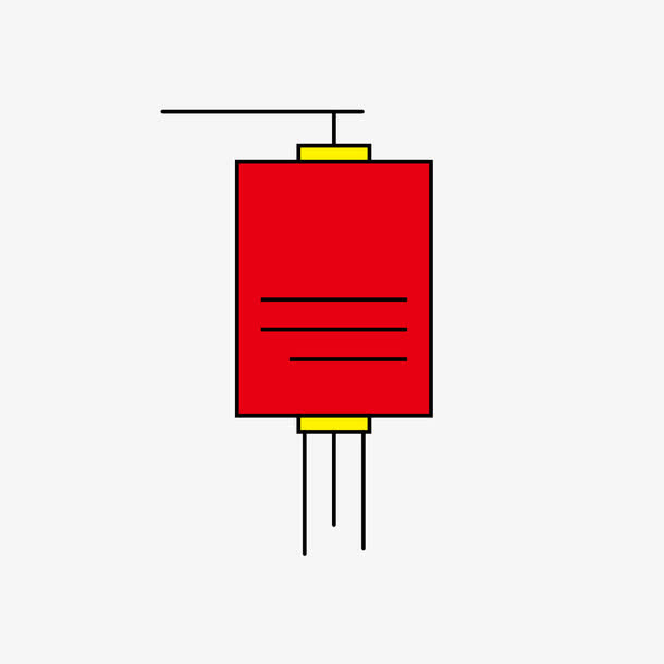 红色的灯笼免抠