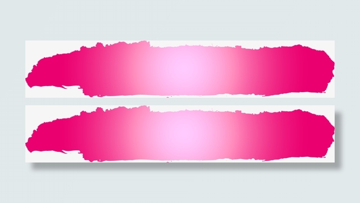 创意红色荧光笔刷素材图免抠