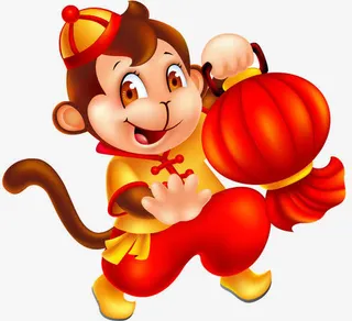 金猴贺岁免抠